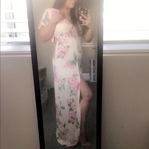 Floral Maxi Dress